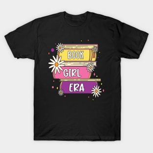 Book Girl Era Sticker Book Lover Gift  Kindle Lover Book Lover Sticker Bookish Vinyl Laptop Decal Booktok Gift Journal Stickers Reading Present Smut Library Spicy Reader Read T-Shirt